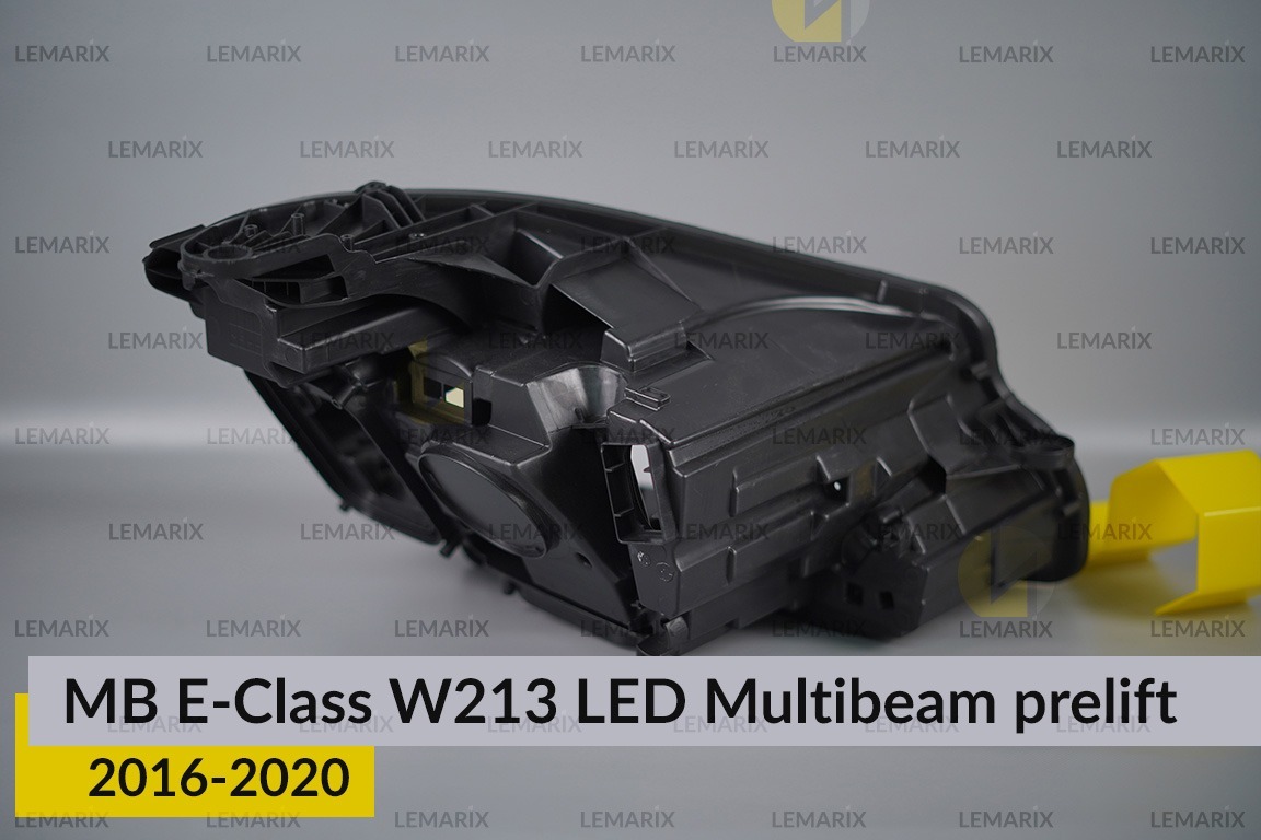 Корпус фари Mercedes-Benz E-Class W213 LED Multibeam (2016-2020) дорест лівий
