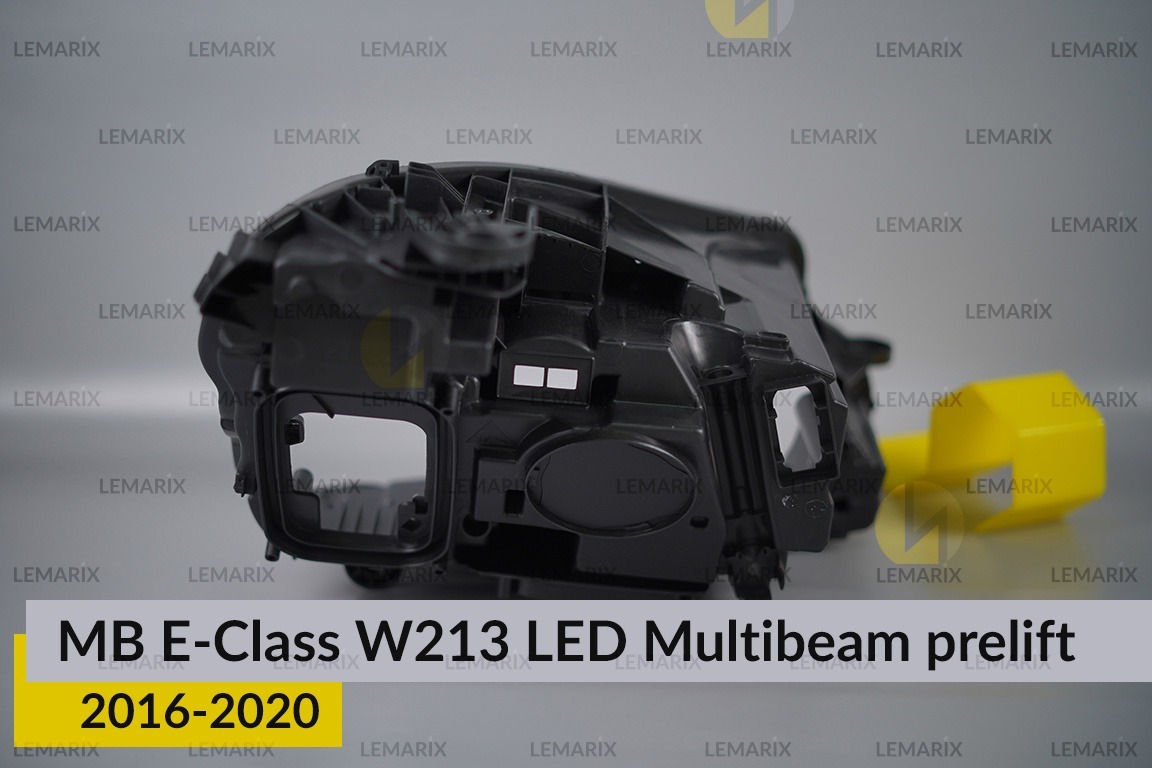 Корпус фари Mercedes-Benz E-Class W213 LED Multibeam (2016-2020) дорест лівий