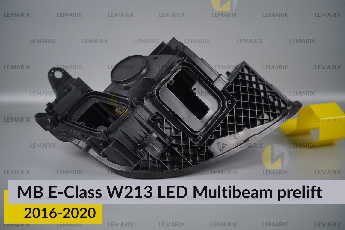 Корпус фари Mercedes-Benz E-Class W213 LED Multibeam (2016-2020) дорест лівий