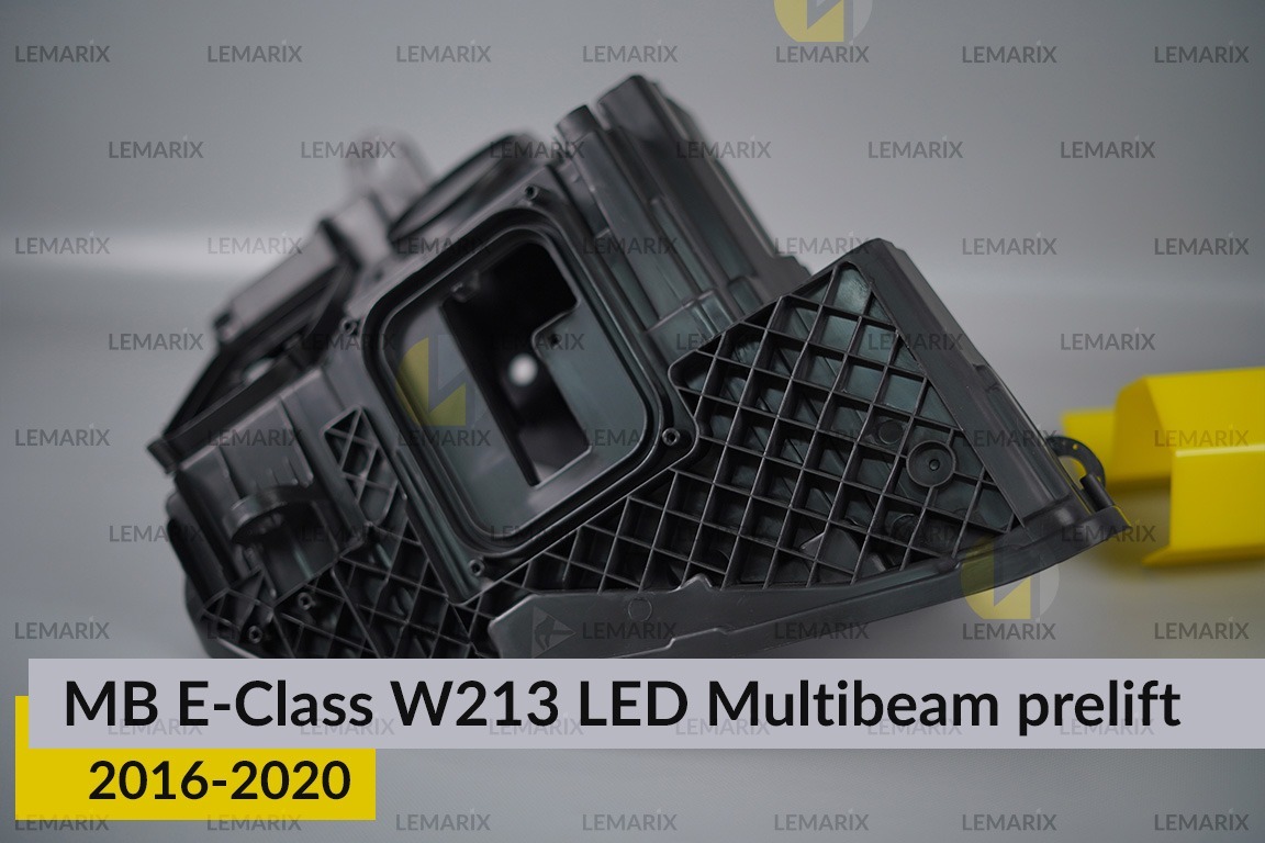 Корпус фари Mercedes-Benz E-Class W213 LED Multibeam (2016-2020) дорест лівий