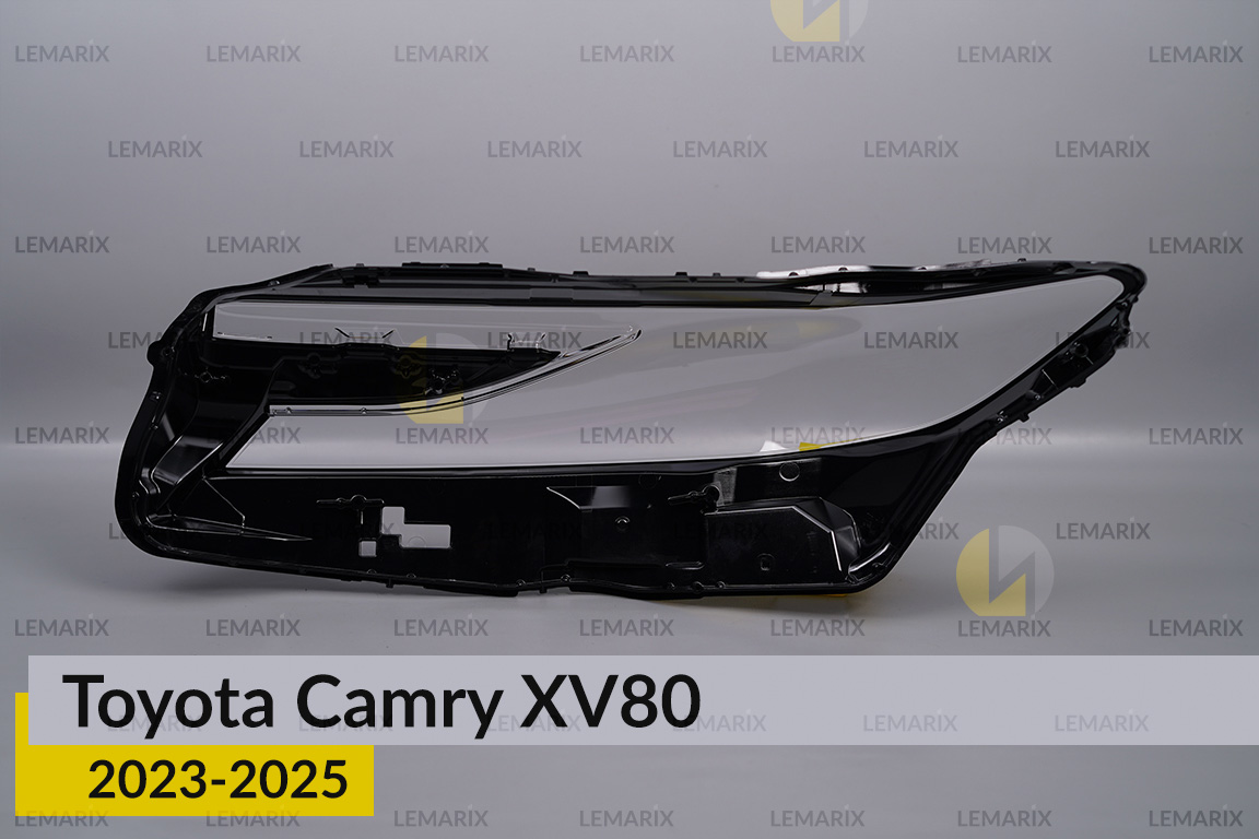 Скло фари Toyota Camry XV80 (2023-2026) праве