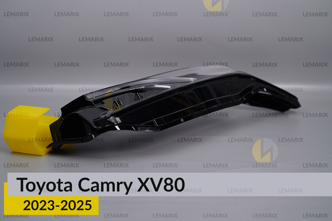 Скло фари Toyota Camry XV80 (2023-2026) праве