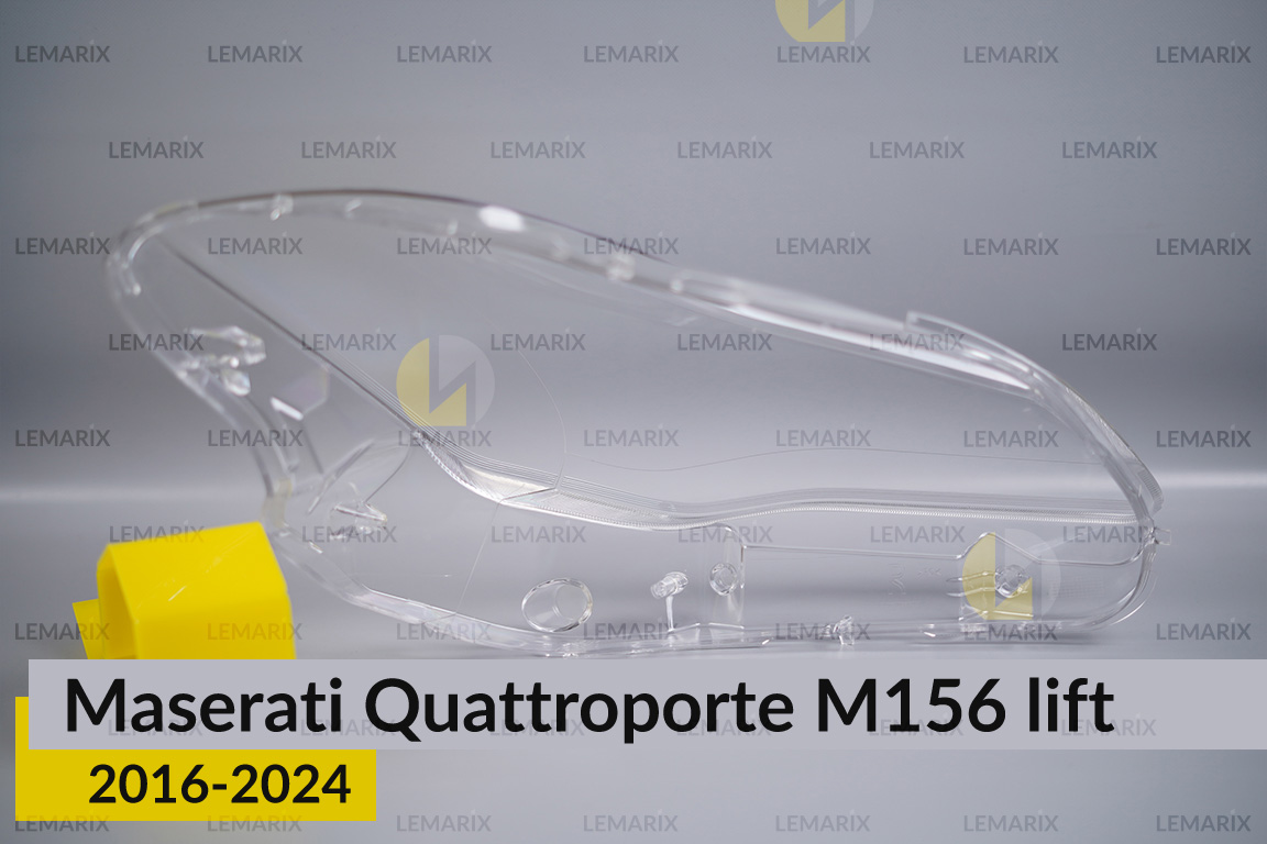 Скло фари Maserati Quattroporte M156 (2016-2025) рест ліве