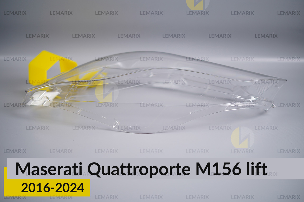 Скло фари Maserati Quattroporte M156 (2016-2025) рест ліве