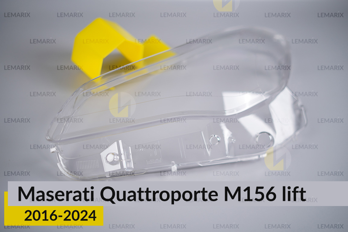 Скло фари Maserati Quattroporte M156 (2016-2025) рест ліве