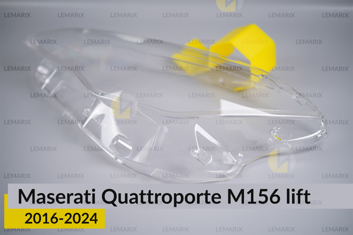 Скло фари Maserati Quattroporte M156 (2016-2025) рест ліве