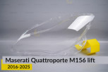 Скло фари Maserati Quattroporte M156 (2016-2025) рест ліве