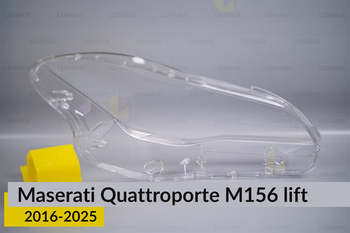 Скло фари Maserati Quattroporte M156 (2016-2025) рест ліве