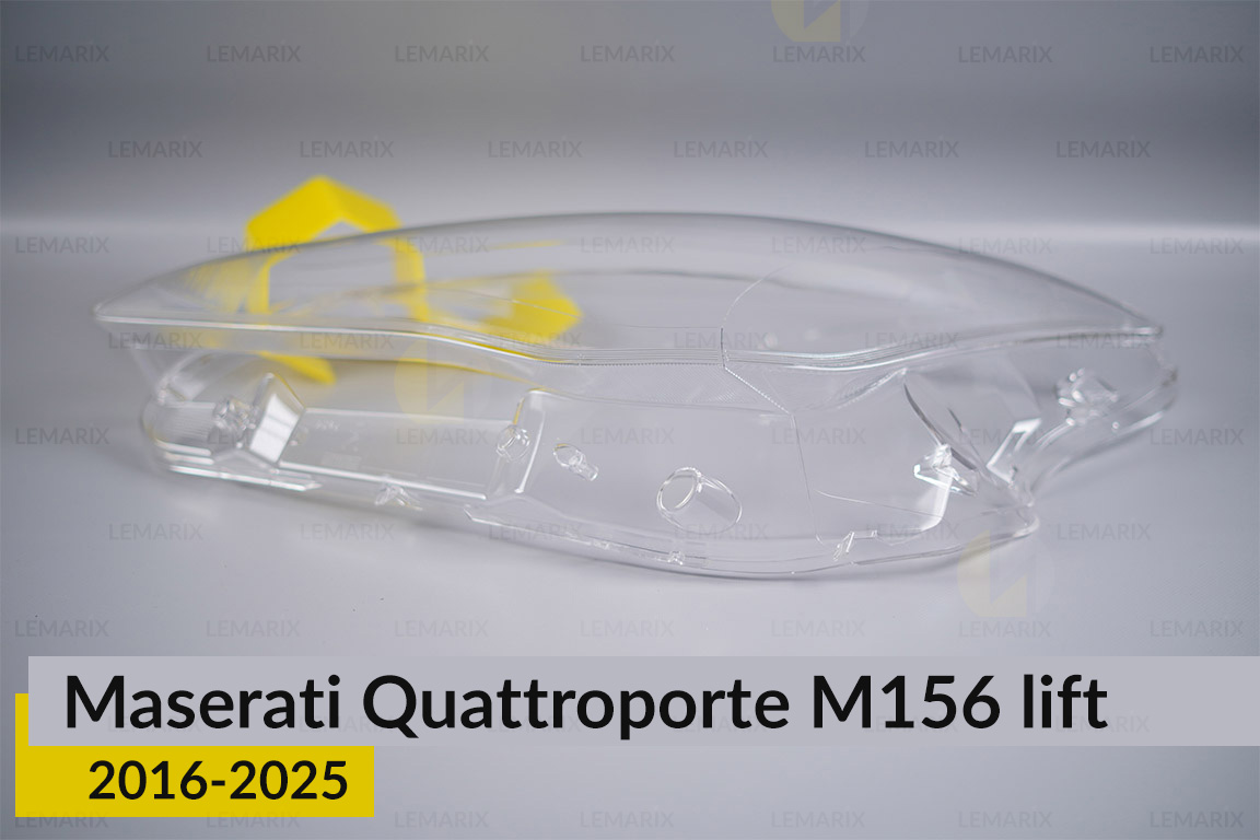 Скло фари Maserati Quattroporte M156 (2016-2025) рест ліве