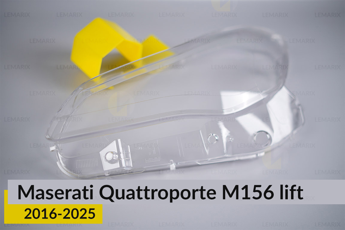 Скло фари Maserati Quattroporte M156 (2016-2025) рест ліве