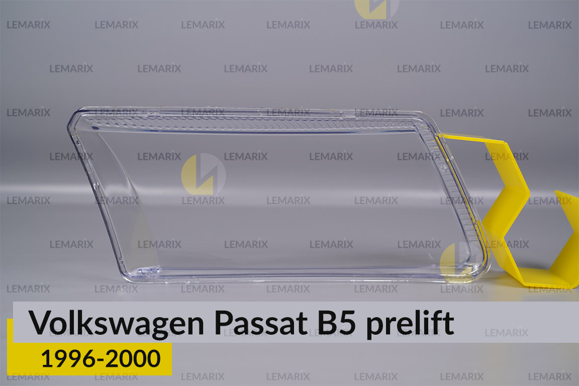 Скло фари VW Volkswagen Passat B5 (1996-2000) дорест ліве