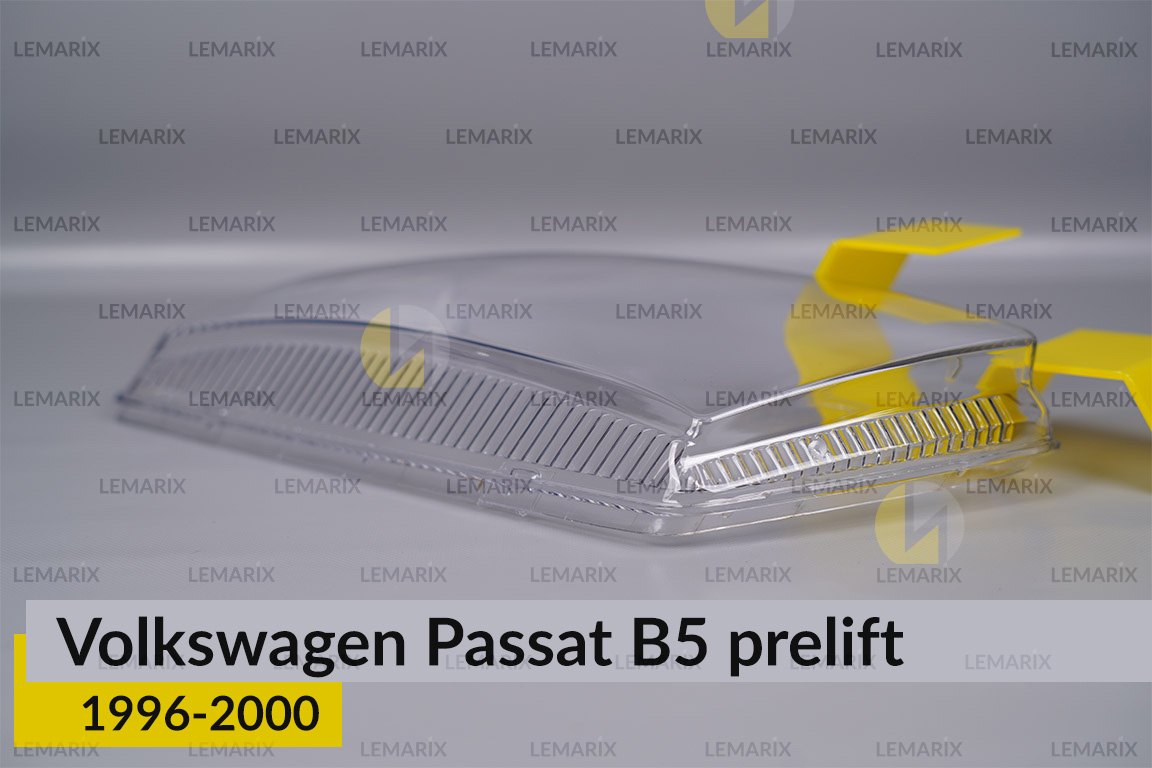 Скло фари VW Volkswagen Passat B5 (1996-2000) дорест ліве