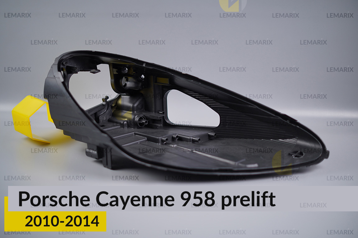Корпус фари Porsche Cayenne 958 (2010-2014) дорест правий
