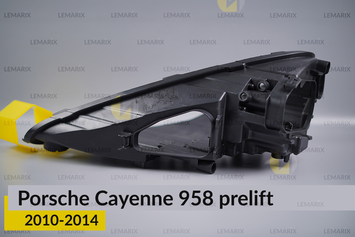 Корпус фари Porsche Cayenne 958 (2010-2014) дорест правий
