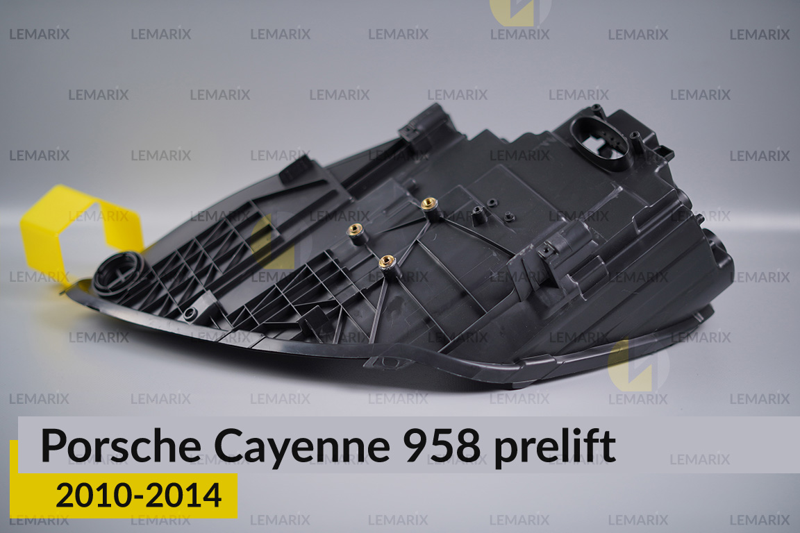 Корпус фари Porsche Cayenne 958 (2010-2014) дорест правий