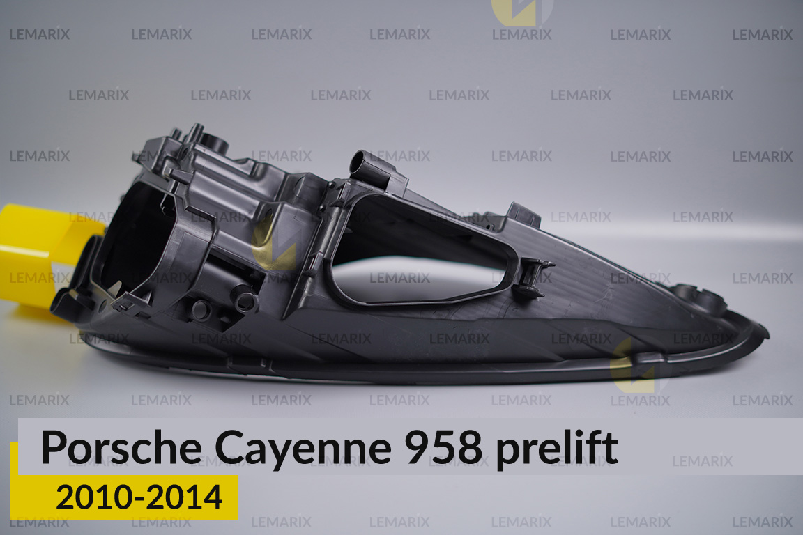 Корпус фари Porsche Cayenne 958 (2010-2014) дорест правий