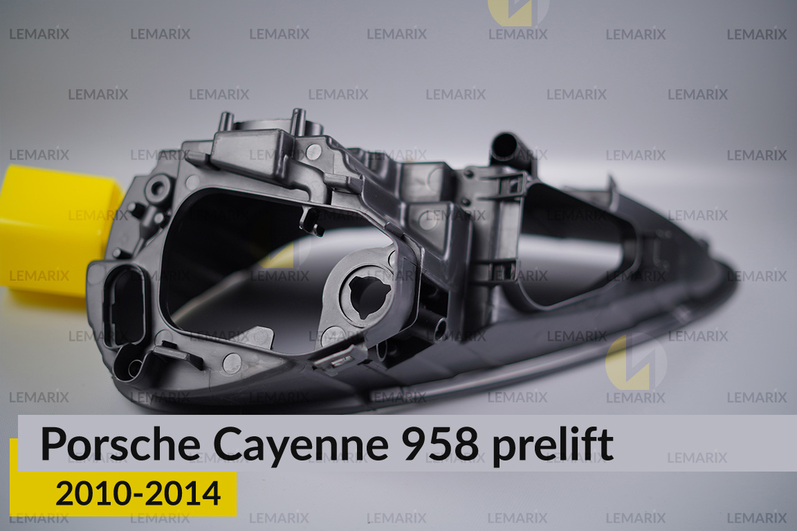 Корпус фари Porsche Cayenne 958 (2010-2014) дорест правий