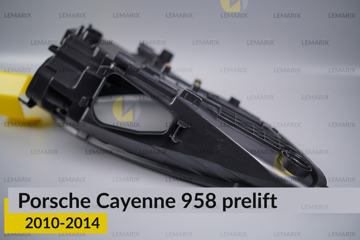 Корпус фари Porsche Cayenne 958 (2010-2014) дорест правий