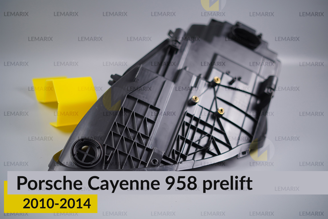 Корпус фари Porsche Cayenne 958 (2010-2014) дорест правий
