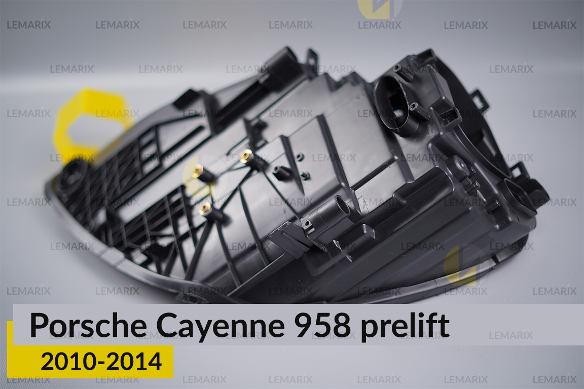 Корпус фари Porsche Cayenne 958 (2010-2014) дорест правий