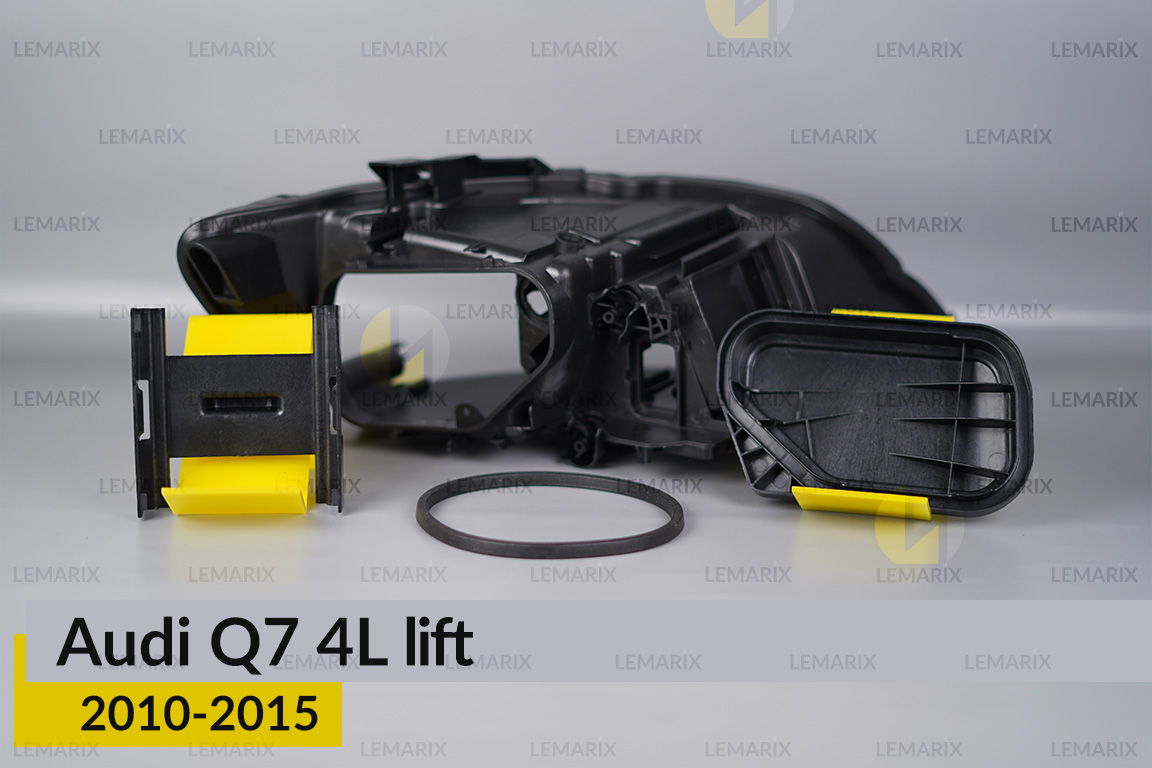 Сервісний комплект корпуса фар Audi Q7 4L (2010-2015) рест лівий