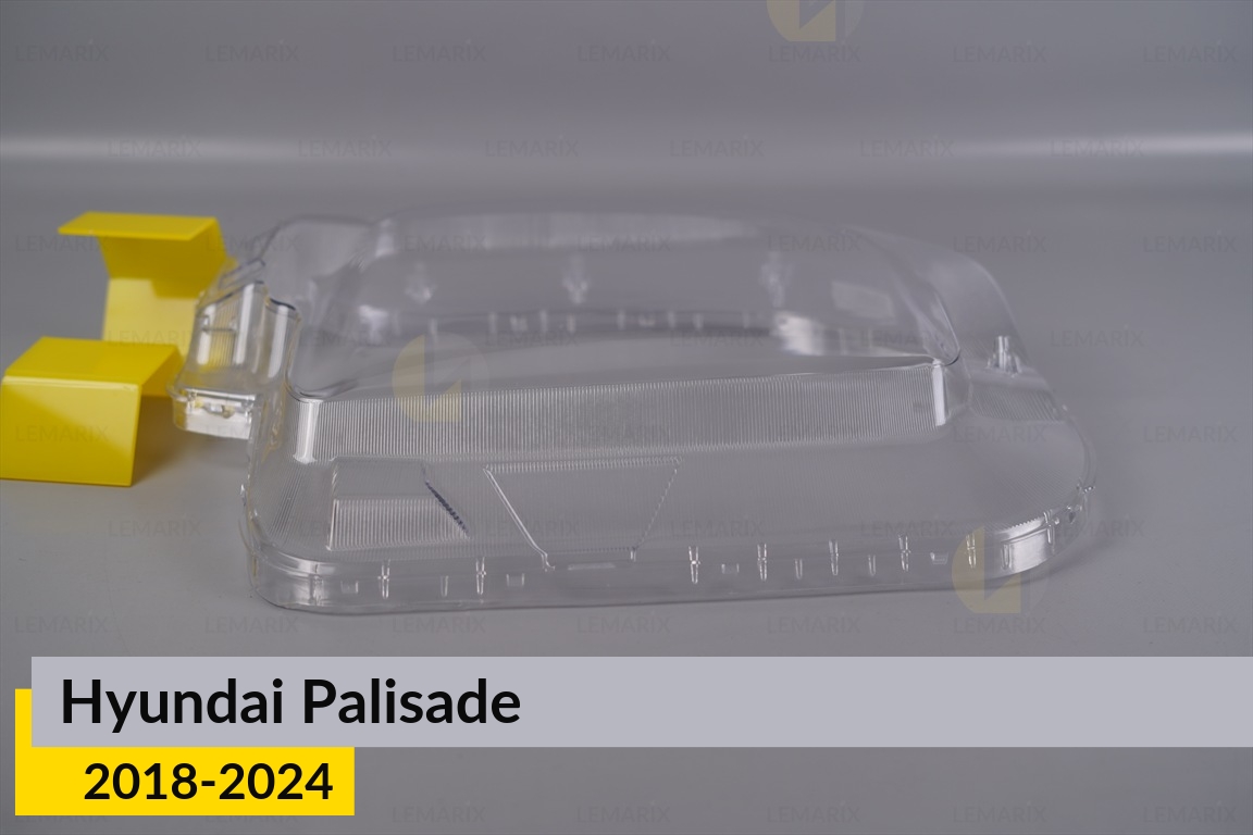 Скло фари Hyundai Palisade (2018-2024) праве