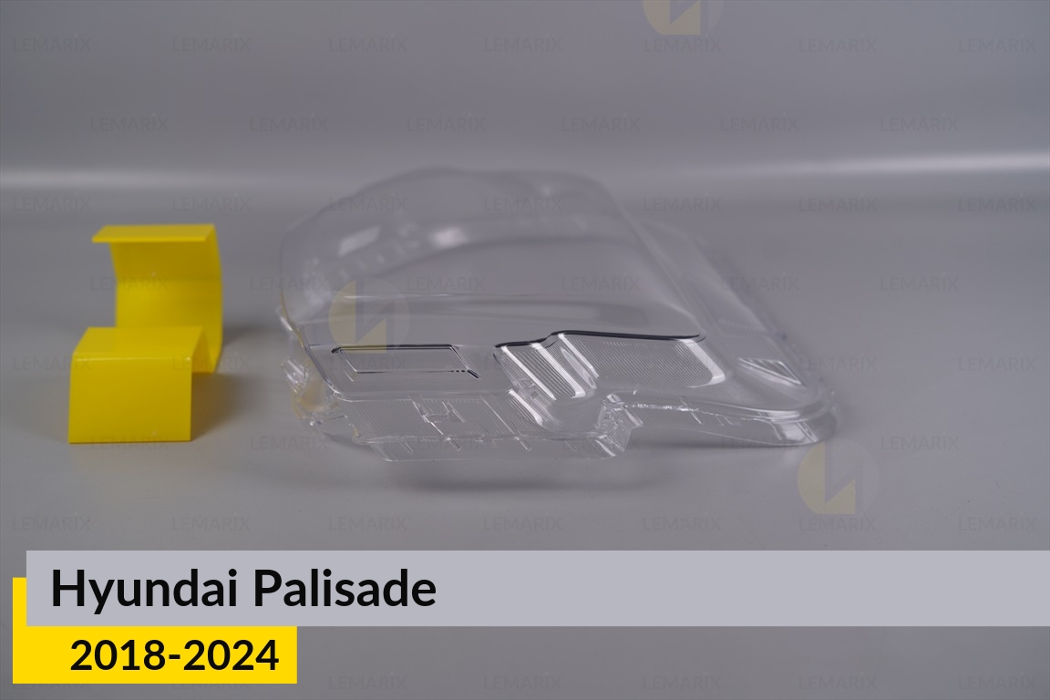 Скло фари Hyundai Palisade (2018-2024) праве
