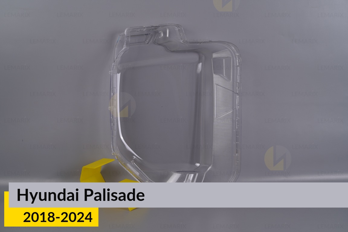 Скло фари Hyundai Palisade (2018-2024) праве
