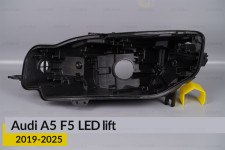 Корпус фари Audi A5 F5 LED (2019-2025) рест лівий