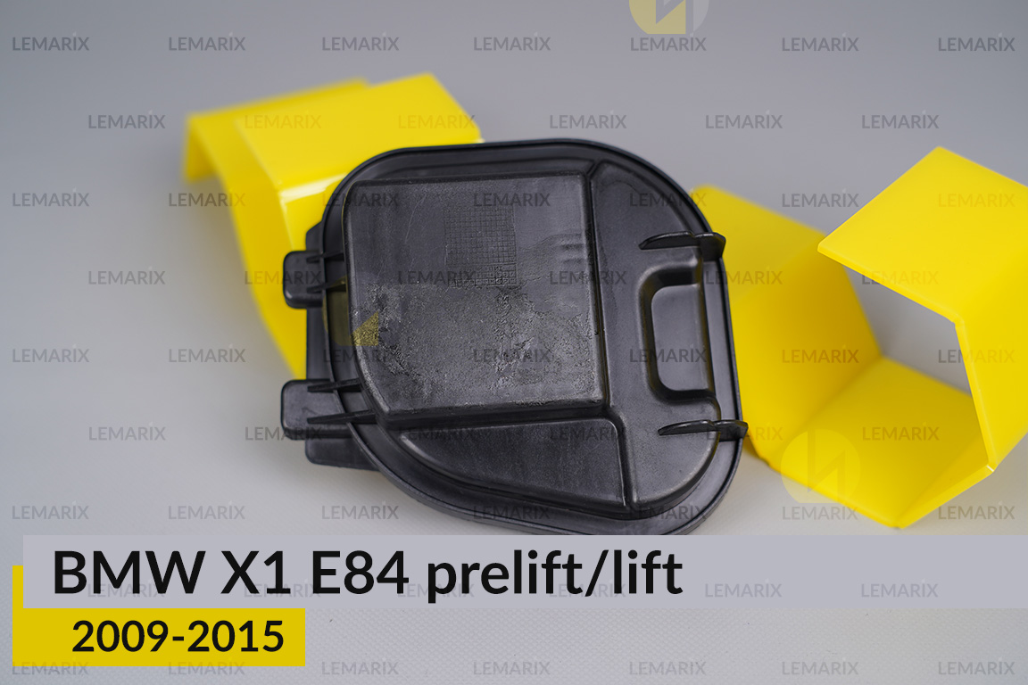 Кришка ковпак заглушка фари BMW X1 E84 (2009-2015) дорест/рест права
