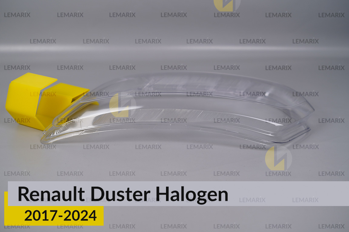 Скло фари Renault Duster Halogen (2017-2024) ліве