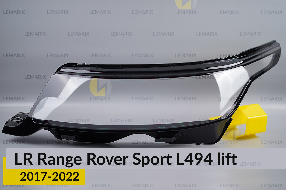 Скло фари Land Rover Range Rover Sport L494 (2017-2022) рест ліве
