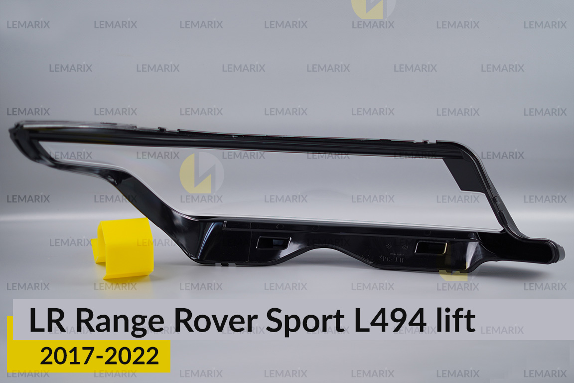 Скло фари Land Rover Range Rover Sport L494 (2017-2022) рест ліве