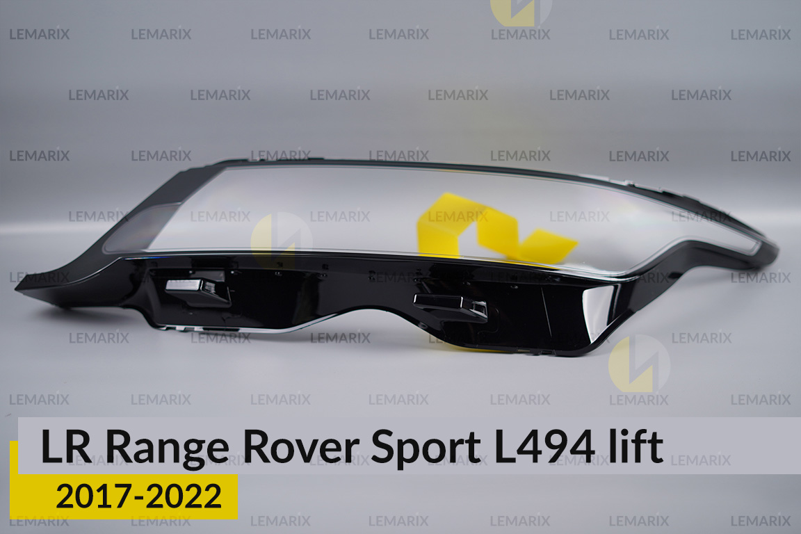 Скло фари Land Rover Range Rover Sport L494 (2017-2022) рест ліве