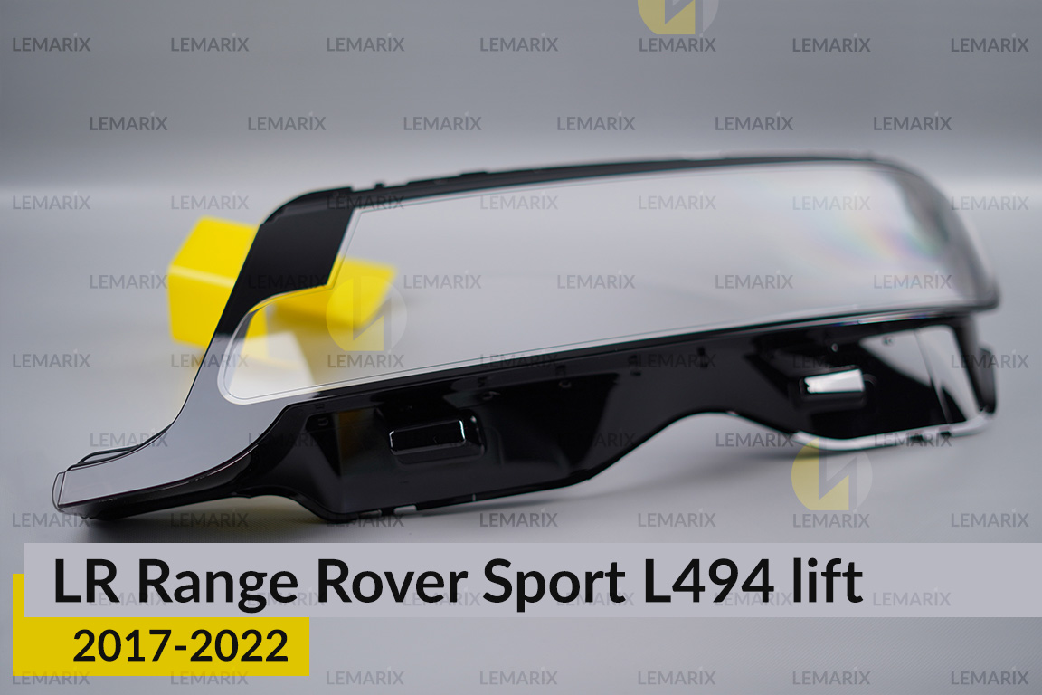 Скло фари Land Rover Range Rover Sport L494 (2017-2022) рест ліве
