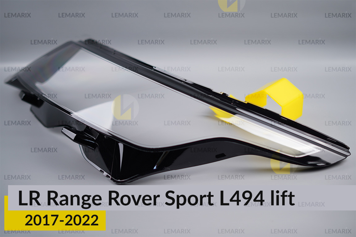 Скло фари Land Rover Range Rover Sport L494 (2017-2022) рест ліве