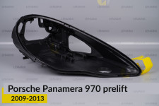 Корпус фары Porsche Panamera 970 (2009-2013) дорест правый