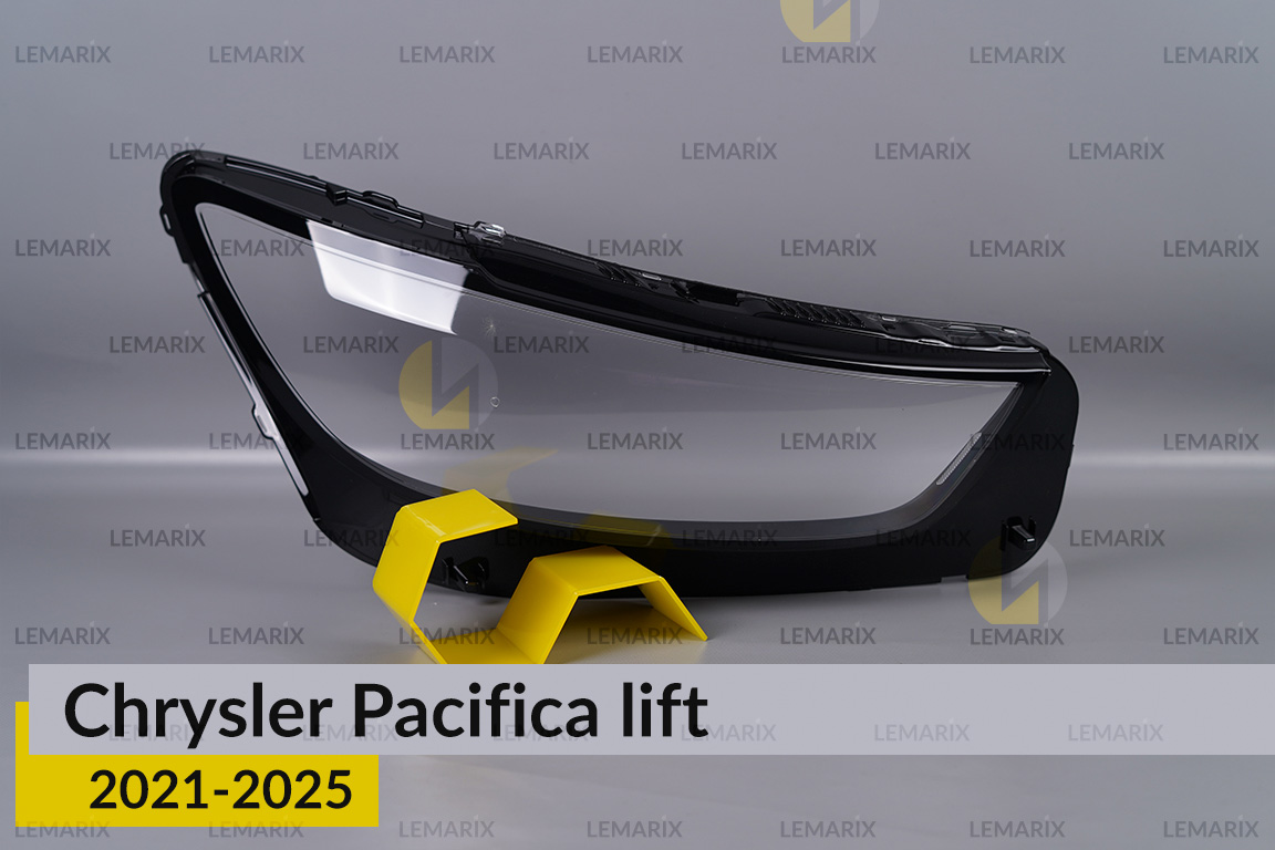 Скло фари Chrysler Pacifica (2021-2025) рест праве