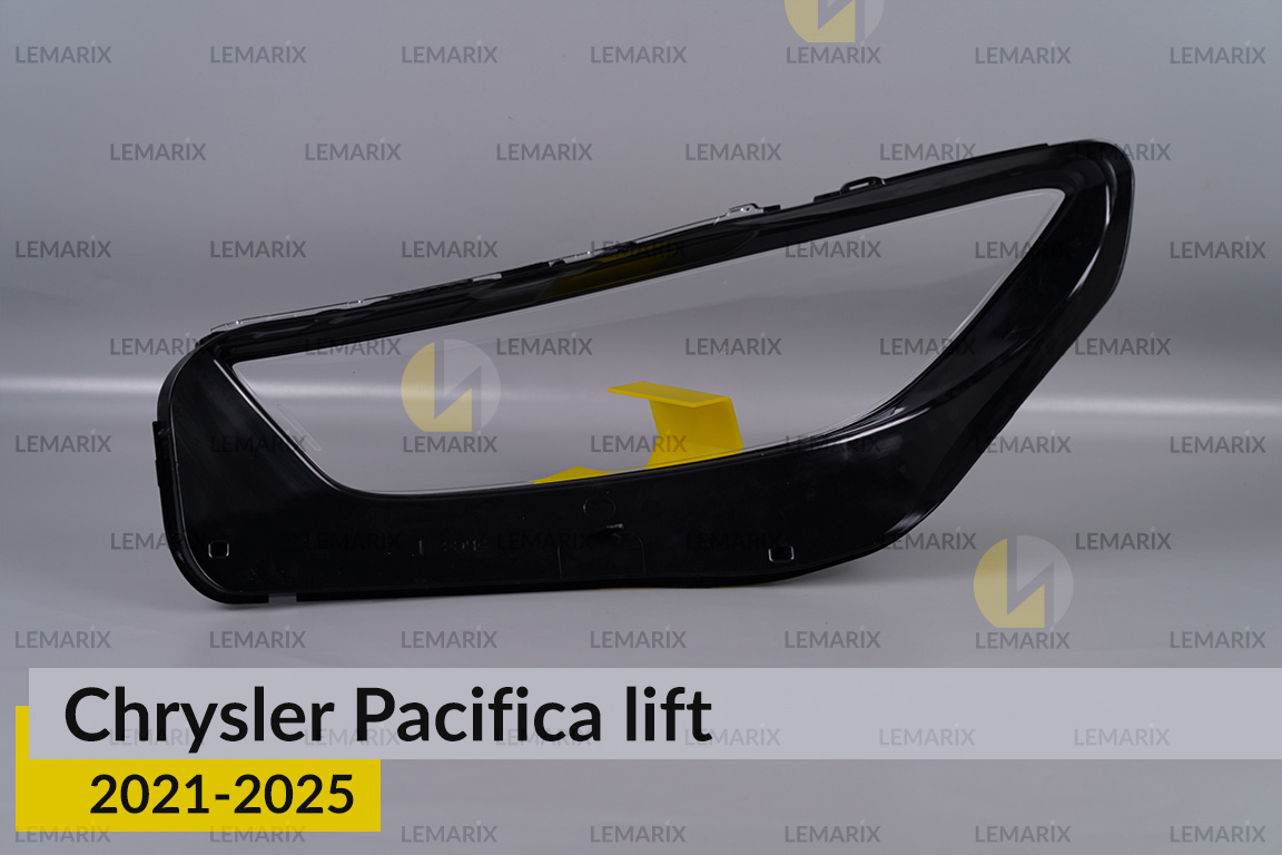 Скло фари Chrysler Pacifica (2021-2025) рест праве