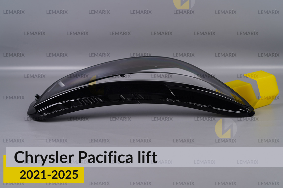 Скло фари Chrysler Pacifica (2021-2025) рест праве