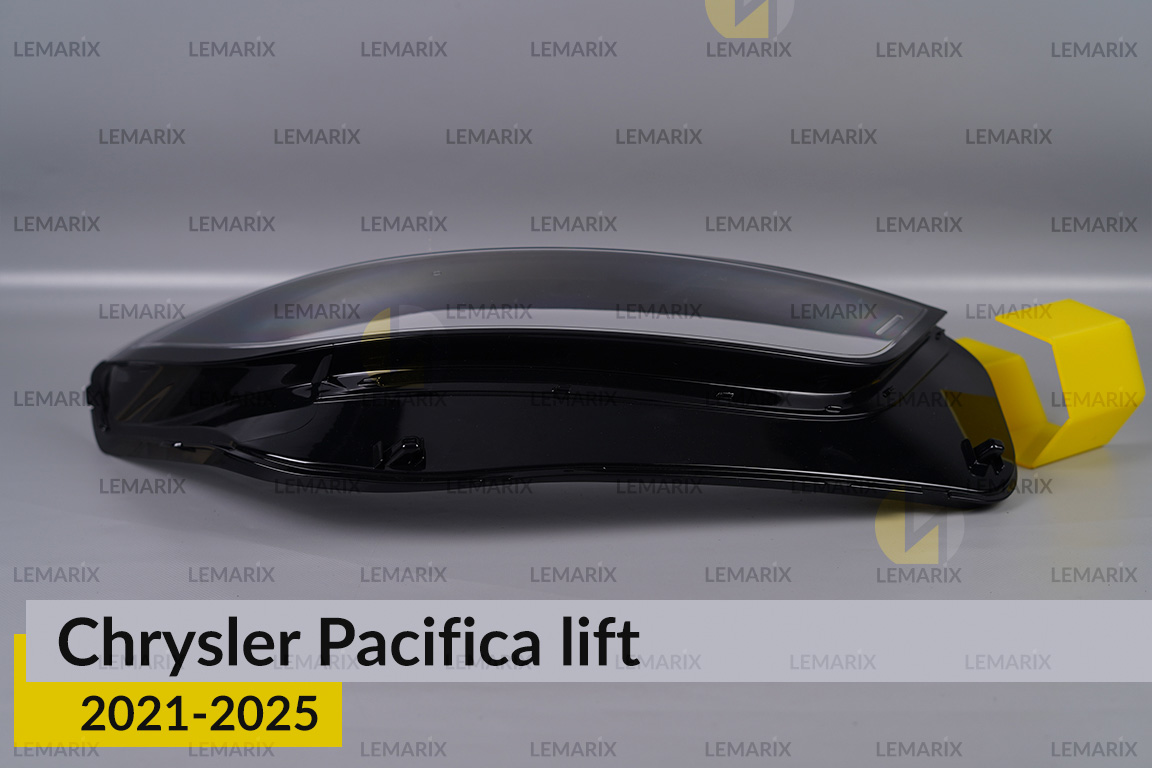 Скло фари Chrysler Pacifica (2021-2025) рест праве