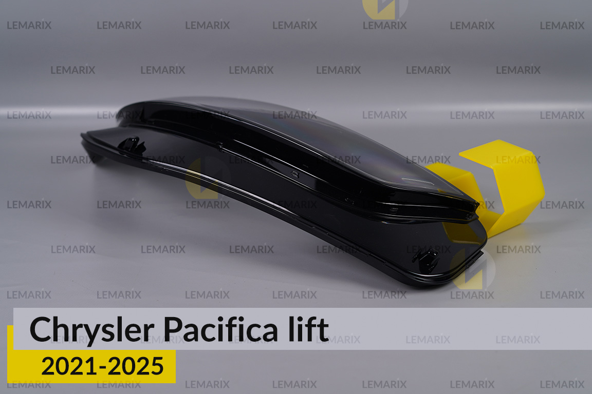 Скло фари Chrysler Pacifica (2021-2025) рест праве
