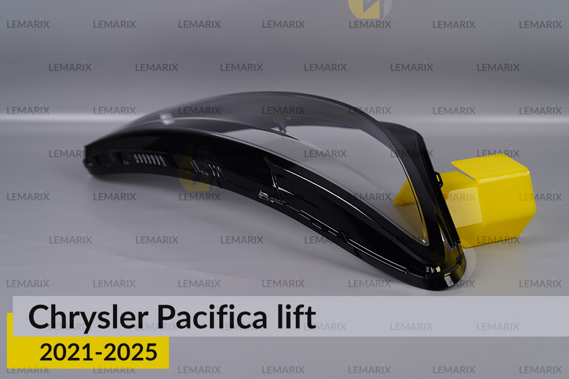 Скло фари Chrysler Pacifica (2021-2025) рест праве