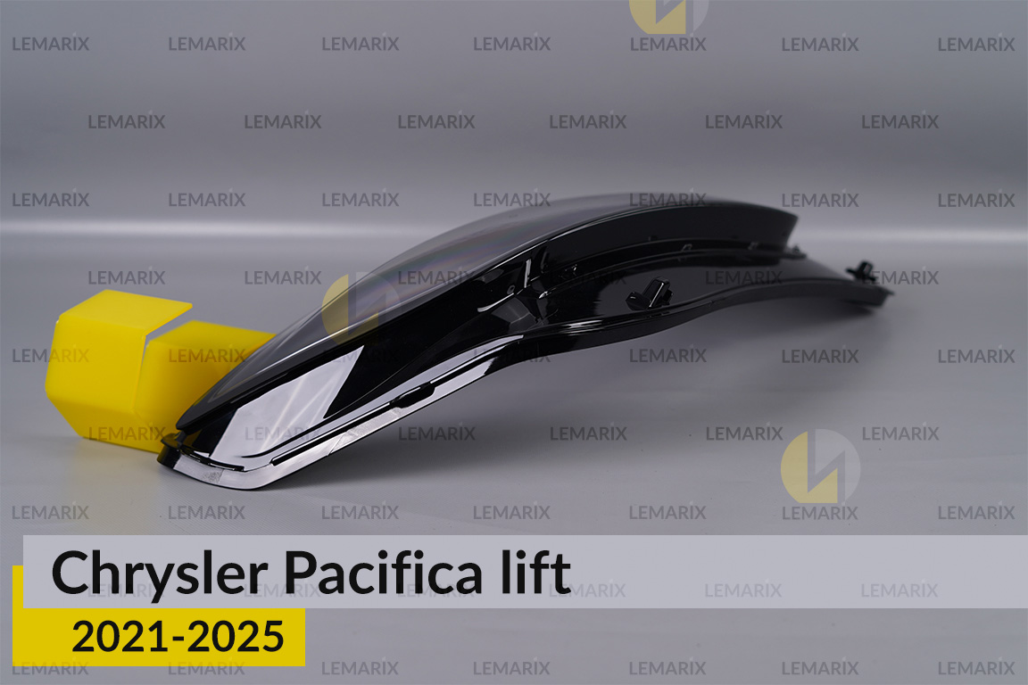 Скло фари Chrysler Pacifica (2021-2025) рест праве