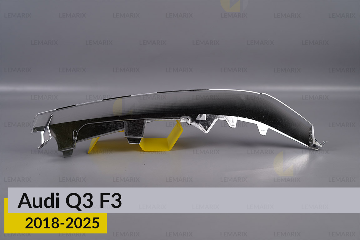 Хромована декоративна маска верхня Audi Q3 F3 (2018-2025) ліва