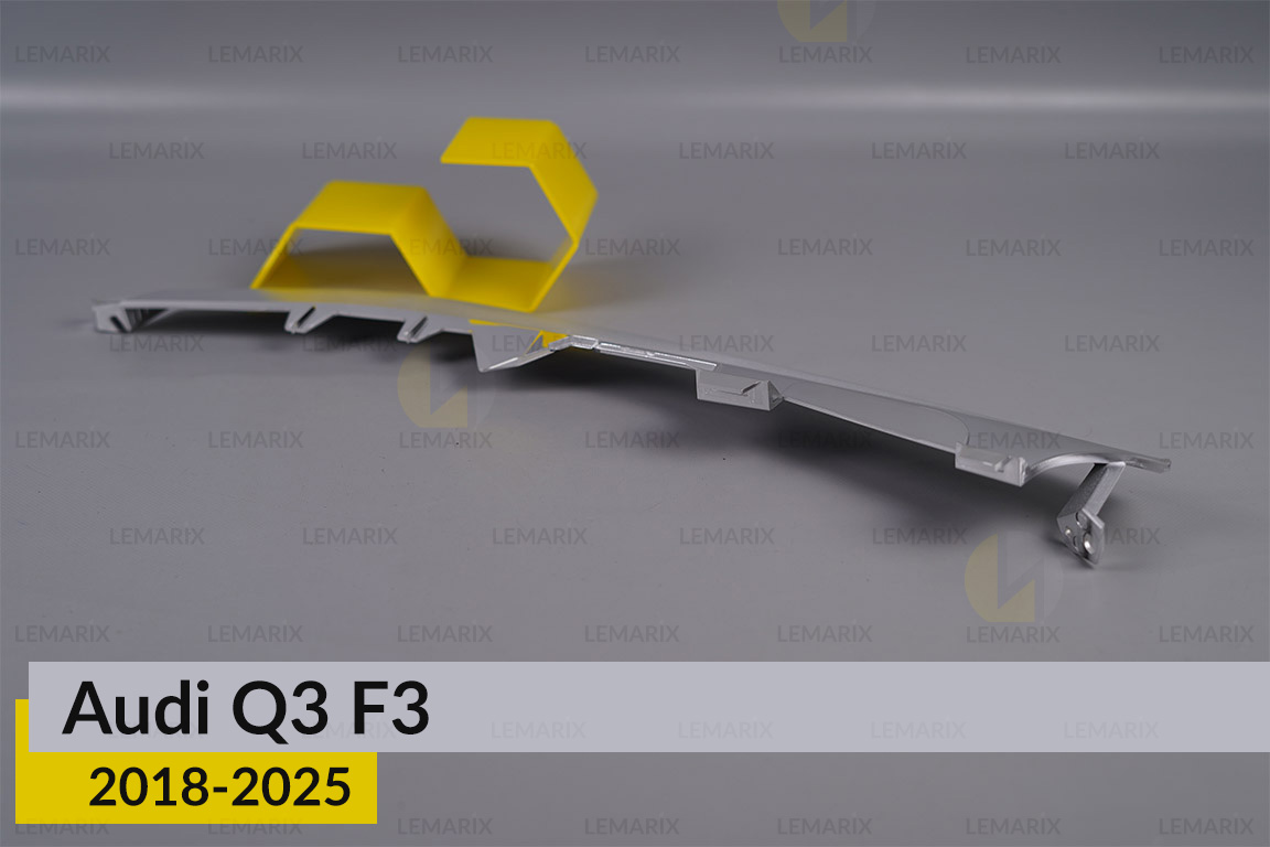 Хромована декоративна маска верхня Audi Q3 F3 (2018-2025) ліва