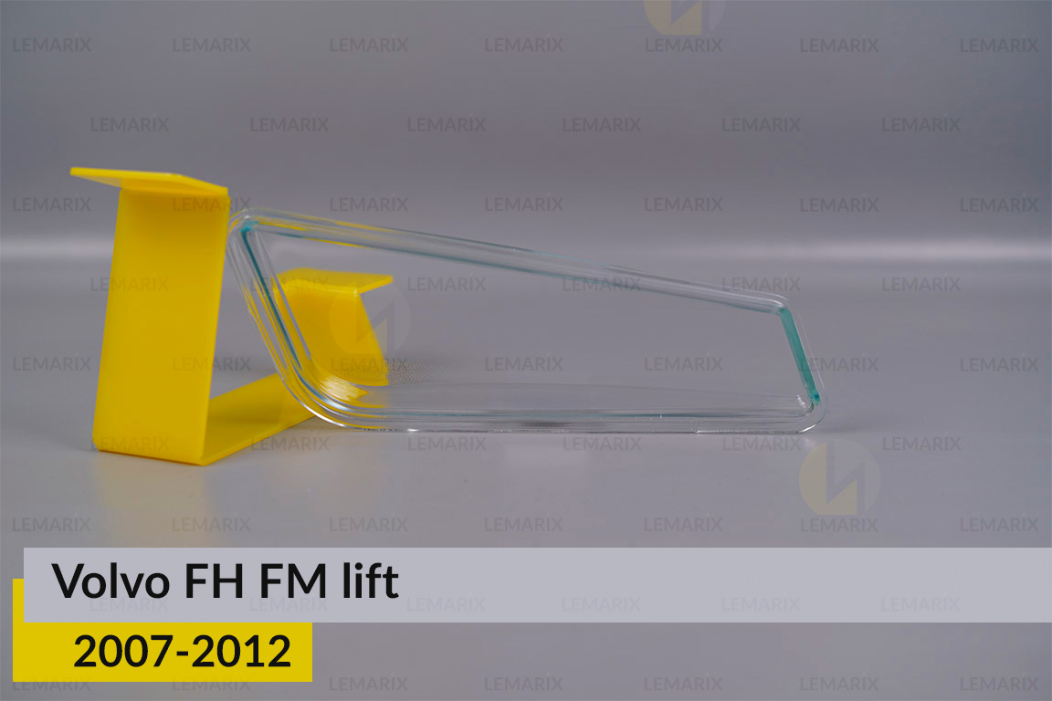 Скло протитуманної фари Volvo FH FM (2007-2012) рест ліве