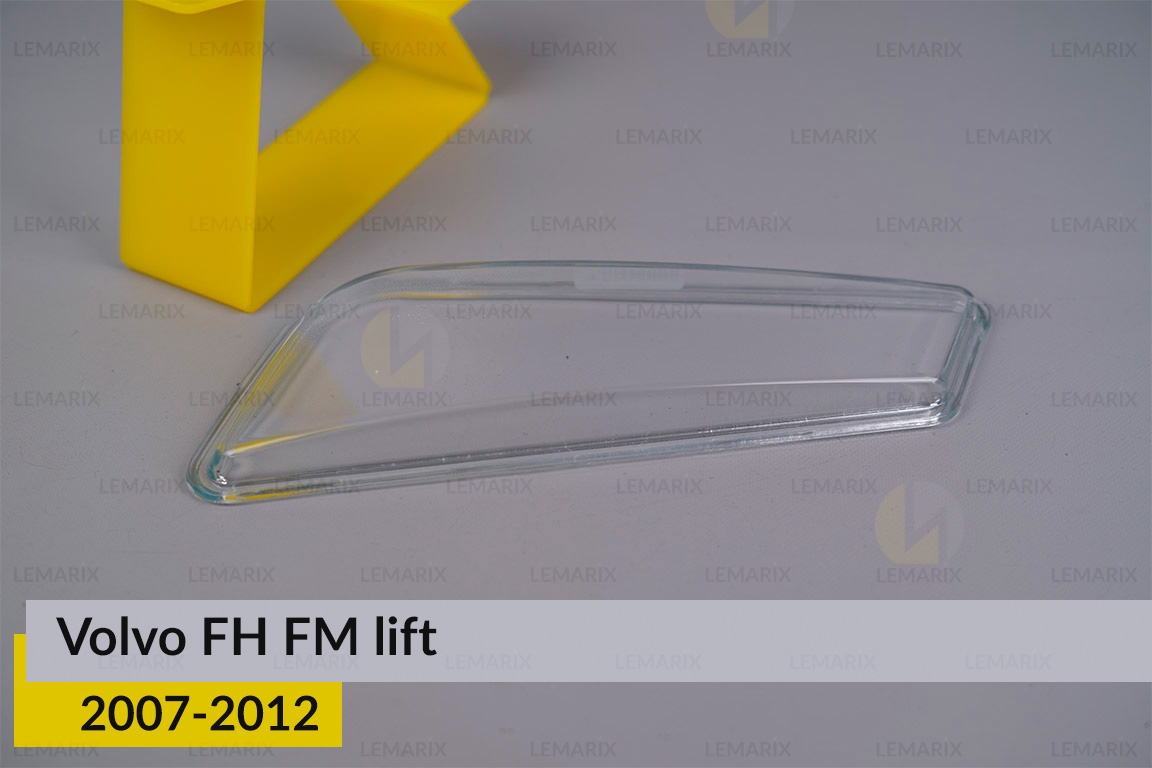 Скло протитуманної фари Volvo FH FM (2007-2012) рест ліве