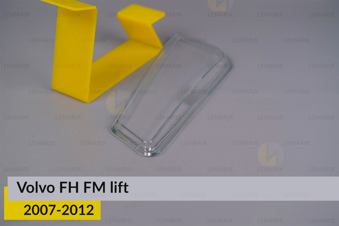 Скло протитуманної фари Volvo FH FM (2007-2012) рест ліве