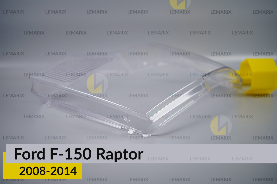 Скло фари Ford F-150 Raptor (2008-2014) праве